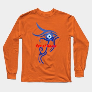 Eye of Horus Long Sleeve T-Shirt